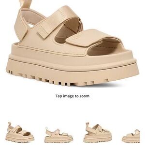 Ugg platform sandal